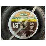 Farm and Ranch 13" Utility/General Purpose Tires Model FR-13S 4:10/3:50-6 (Qty 2)