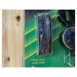 Survival 2000 Series Swiss Army Knife and Compass, 7 in 1 Adjustable Wrench, Mini Maglite Pro - All New in Box