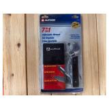 Survival 2000 Series Swiss Army Knife and Compass, 7 in 1 Adjustable Wrench, Mini Maglite Pro - All New in Box
