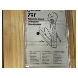 Survival 2000 Series Swiss Army Knife and Compass, 7 in 1 Adjustable Wrench, Mini Maglite Pro - All New in Box