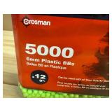 Crosman 6MM Green Plastic Airsoft BB