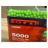 Crosman 6MM Green Plastic Airsoft BB