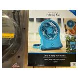 Lightech Transformer, Monster Video 2 Cable, On the Go Folding Fan, All New in Box