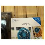 Lightech Transformer, Monster Video 2 Cable, On the Go Folding Fan, All New in Box