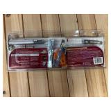 Grill Care Company Premier Stainless Steel Universal Fit Small Bar Burner for Gas Grills