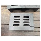 Plastic Dunnage Rack or Set Top Box 48" x 21.5" x 11.5" and 30" x 21.5" x 11.5"
