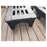 Plastic Dunnage Rack or Set Top Box 48" x 21.5" x 11.5" and 30" x 21.5" x 11.5"