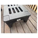 Plastic Dunnage Rack or Set Top Box 48" x 21.5" x 11.5" and 30" x 21.5" x 11.5"