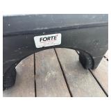 Plastic Dunnage Rack or Set Top Box 48" x 21.5" x 11.5" and 30" x 21.5" x 11.5"