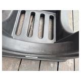 Plastic Dunnage Rack or Set Top Box 48" x 21.5" x 11.5" (Qty 2)