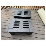 Plastic Dunnage Rack or Set Top Box 30" x 21.5" x 11.5" (Qty 2)