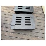 Plastic Dunnage Rack or Set Top Box 30" x 21.5" x 11.5" (Qty 2)