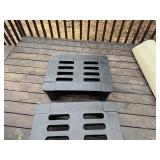 Plastic Dunnage Rack or Set Top Box 30" x 21.5" x 11.5" (Qty 2)