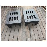 Plastic Dunnage Rack or Set Top Box 30" x 21.5" x 11.5" (Qty 2)