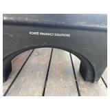 Plastic Dunnage Rack or Set Top Box 30" x 21.5" x 11.5" (Qty 2)