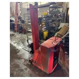 Dayton Electric Forklift.  1000 Lb Capacity.  Power up and down.  Manual push. Model No 1BS60