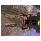 Dayton Electric Forklift.  1000 Lb Capacity.  Power up and down.  Manual push. Model No 1BS60