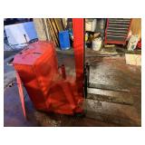 Dayton Electric Forklift.  1000 Lb Capacity.  Power up and down.  Manual push. Model No 1BS60