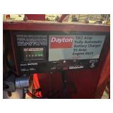 Dayton Electric Forklift.  1000 Lb Capacity.  Power up and down.  Manual push. Model No 1BS60