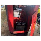 Dayton Electric Forklift.  1000 Lb Capacity.  Power up and down.  Manual push. Model No 1BS60