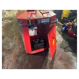 Dayton Electric Forklift.  1000 Lb Capacity.  Power up and down.  Manual push. Model No 1BS60