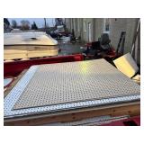 Tool Peg Board Sheets. 10 Sheets. See pictures for measurements.