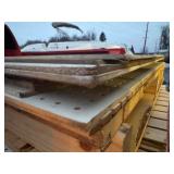 Tool Peg Board Sheets. 10 Sheets. See pictures for measurements.