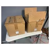24" White Hairnets 2 boxes/ ~ 100 each