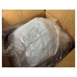 24" White Hairnets 2 boxes/ ~ 100 each