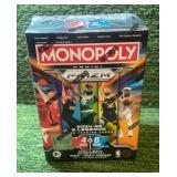 2024–25 PRIZM Monopoly NBA Blaster Box, 4 Cards per Pack, 6 Packs per Box!