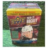 2020–21 Upper Deck NHL Hockey Blaster Box, 8 Cards per Pack, 7 Packs per Box, Chance to get Young Guns!