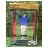2000 Upper Deck Tiger Woods Collectibles: Tigers Best Rookie of the Year, Graded 9.8 GEM MINT