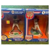 1994 and 95 Limited Edition Starting Lineup Barry Bonds, Frank Thomas, in the Box Good Condition!