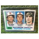 1982 Topps Future Stars CAL RIPKEN Jr. Rookie Card, Baltimore Orioles RC
