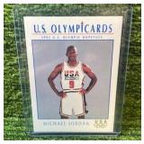 1992 Impel U.S. Olympicards Michael Jordan US Olympic Team USA