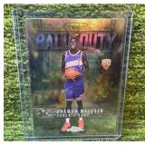 2025–26 Topps Chrome Basketball Ball of Duty Refractor KHAMAN MALUACH /275 Rookie Card Insert Phoenix Suns