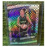 2025 PRIZM  WNBA Jessica Shepherd, Minnesota LYNX SSP Case Hit Refractor!!