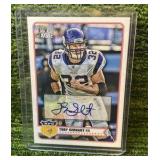 2012 Topps Magic TOBY GERHART Autograph – RB Autograph Minnesota Vikings