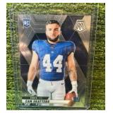 2025 Panini Mosaic CAM SKATTEBO rookie card, New York Giants RC