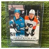 2024–25 Upper Deck Series 2 Young Guns MACKLIN CELEBRINI San Jose Sharks, RC rookie card !