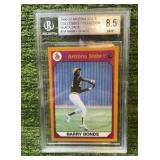 1990–91 Arizona State Collegiate Collection Black Back Bonds Beckett graded 8.5 Sun Devils