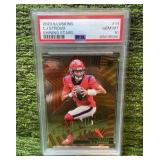 2023 Illusions Shining Stars CJ STROUD Houston Texans PSA grade GEM MT 10