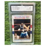 1991 IMPEL US Olympic cards, Hall of Fame  Sugar Ray Leonard Boxing Team USA graded GEM MINT 10