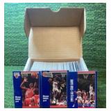 1991–92 Fleer Basketball Cards Complete Set (#1-240) JORDAN