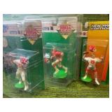1995 & 96 Starting Lineups Lot, Joe Montana Kansas City Chiefs (3 in Total)
