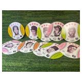 1976 ISALY’ S Trading Baseball cards Lot  (12 cards Total)