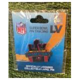 Super Bowl LV Champions Tampa Bay Buccaneers Trading Pin