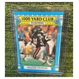 1987 Topps Chewing Gum, Walter Payton 1000 Yard Rushing Club Chicago Bears