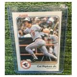 1983 Fleer Cal Ripken Jr. Baltimore Orioles Shortstop HOF Ironman