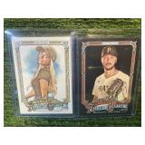 2025 Topps Allen and Ginter Couple, Paul Skeens x Black, and Livvy Dunn
